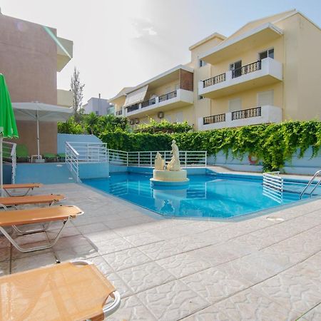 Emilia Hotel Apartments Rethymno  Ngoại thất bức ảnh
