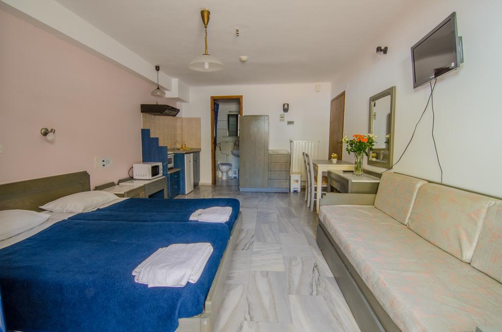 Emilia Hotel Apartments Rethymno  Phòng bức ảnh
