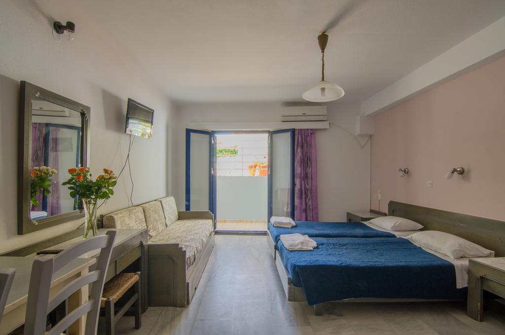 Emilia Hotel Apartments Rethymno  Phòng bức ảnh