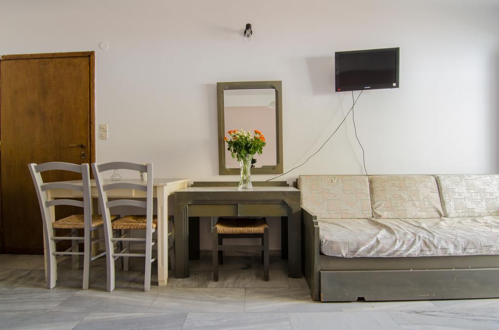 Emilia Hotel Apartments Rethymno  Phòng bức ảnh