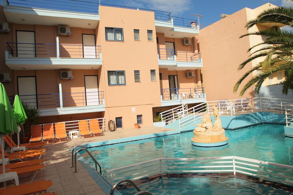 Emilia Hotel Apartments Rethymno  Phòng bức ảnh