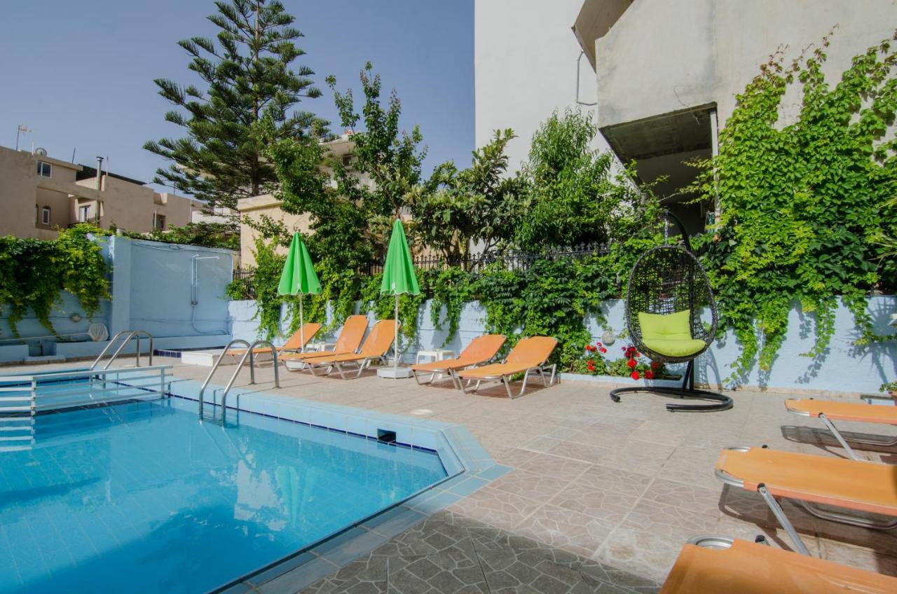 Emilia Hotel Apartments Rethymno  Ngoại thất bức ảnh
