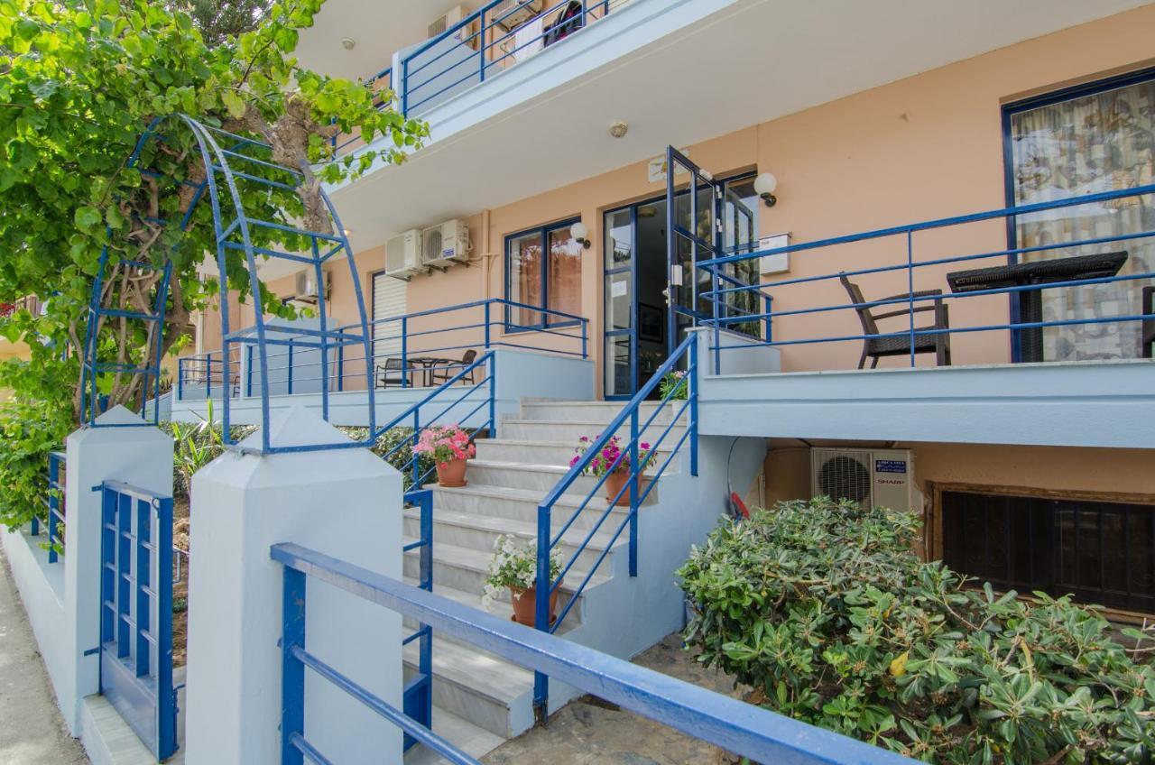 Emilia Hotel Apartments Rethymno  Ngoại thất bức ảnh