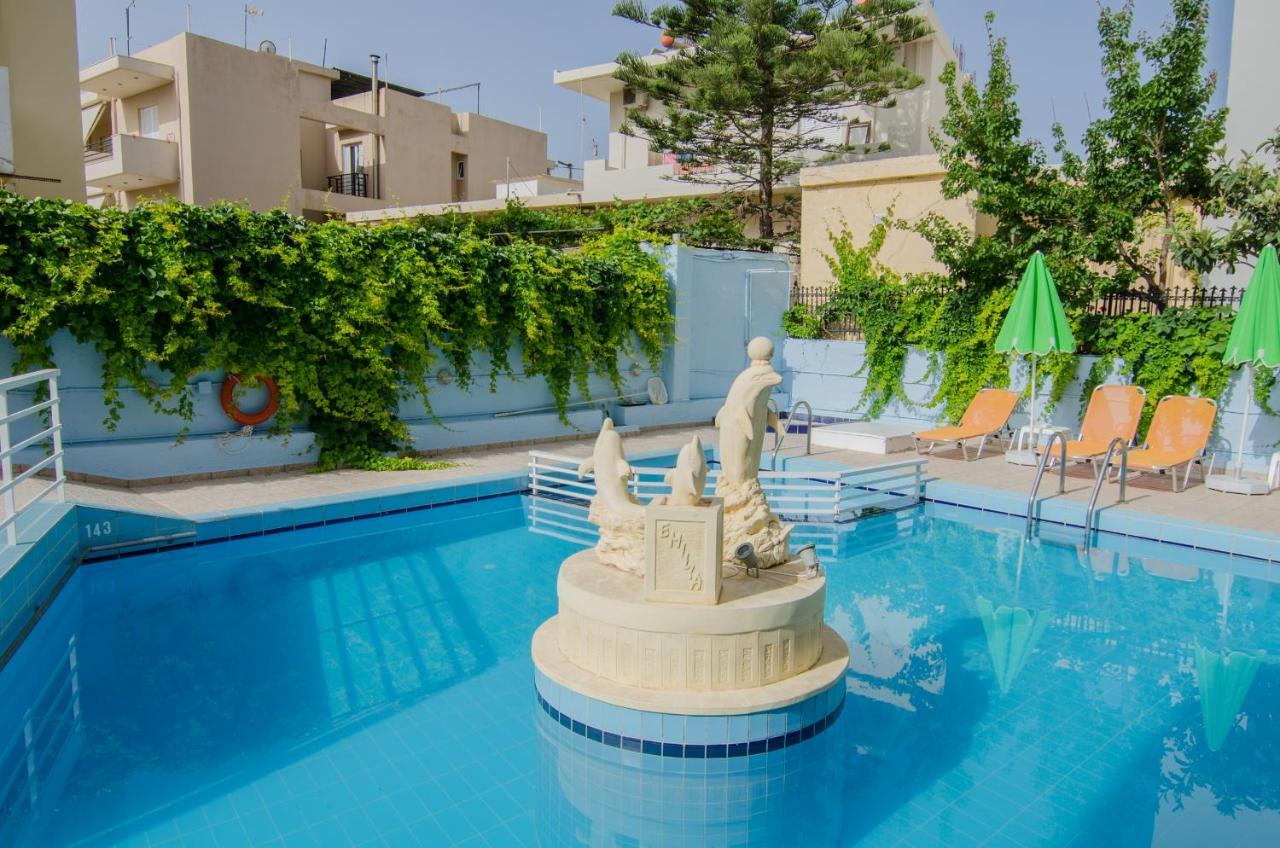 Emilia Hotel Apartments Rethymno  Ngoại thất bức ảnh
