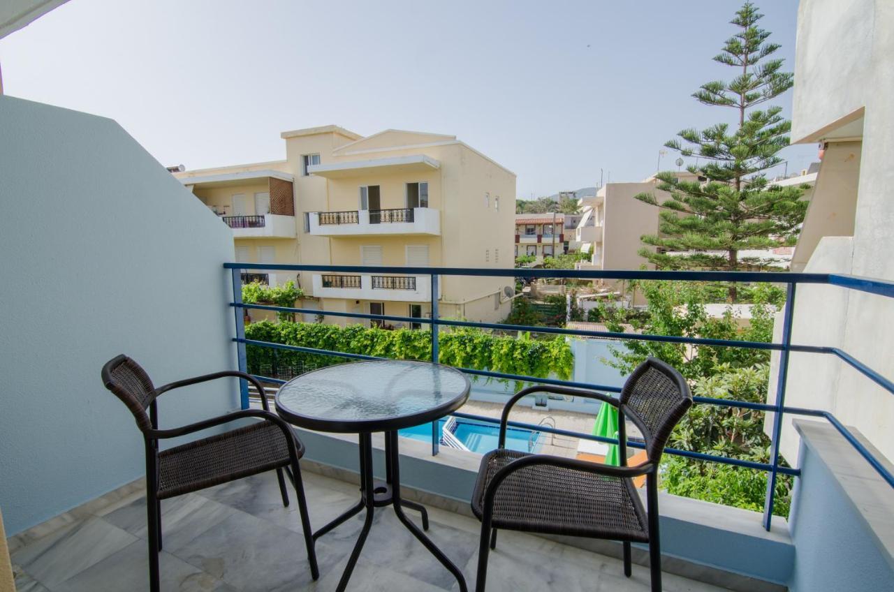 Emilia Hotel Apartments Rethymno  Phòng bức ảnh