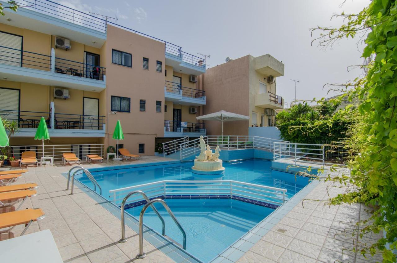 Emilia Hotel Apartments Rethymno  Phòng bức ảnh