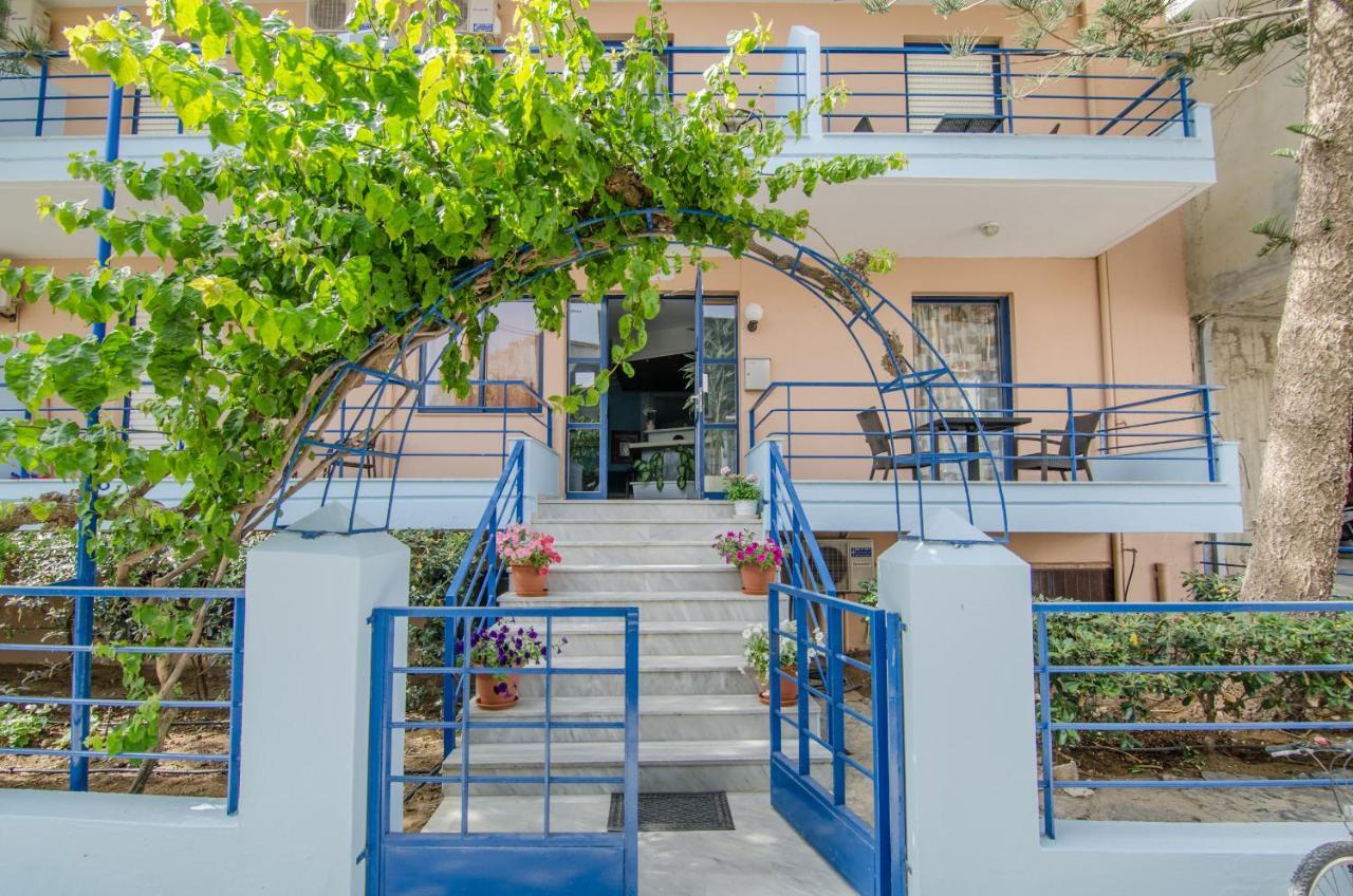 Emilia Hotel Apartments Rethymno  Ngoại thất bức ảnh