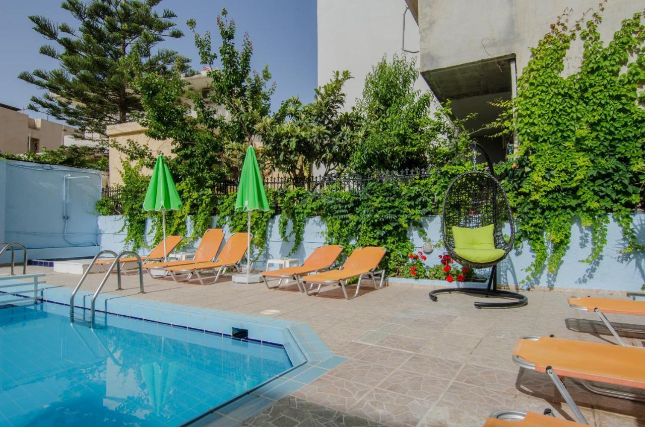 Emilia Hotel Apartments Rethymno  Ngoại thất bức ảnh