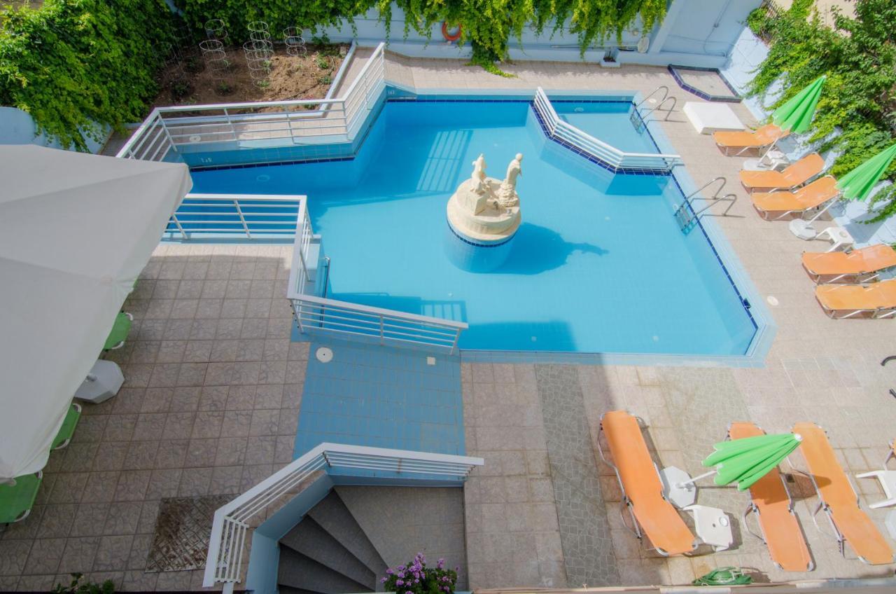 Emilia Hotel Apartments Rethymno  Ngoại thất bức ảnh